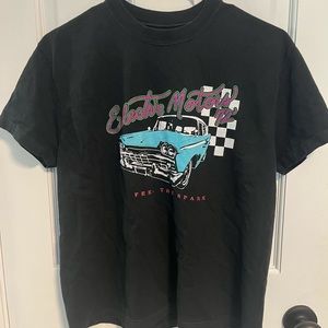 brandy melville Electric Motors 72’ shirt